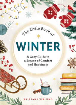 book cover for The Little Book of Winter