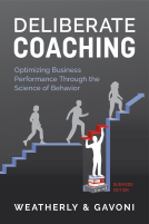 book cover for Deliberate Coaching
