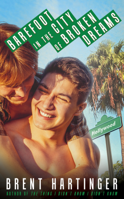 book cover for Barefoot in the City of Broken Dreams