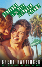book cover for Barefoot in the City of Broken Dreams