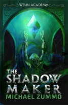 book cover for Weun Academy: The Shadow Maker