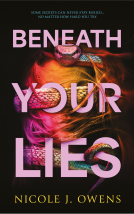 book cover for Beneath Your Lies