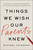book cover for Things We Wish Our Parents Knew