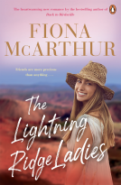 book cover for The Lightning Ridge Ladies