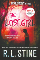 book cover for The Lost Girl