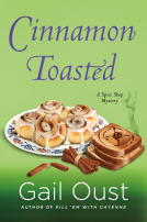 book cover for Cinnamon Toasted