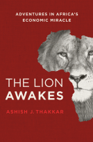book cover for The Lion Awakes