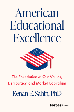 book cover for American Educational Excellence