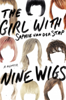 book cover for The Girl With Nine Wigs