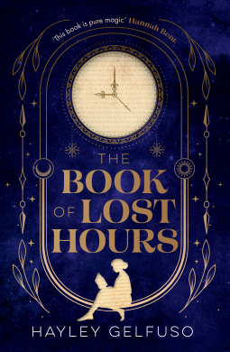 book cover for The Book of Lost Hours