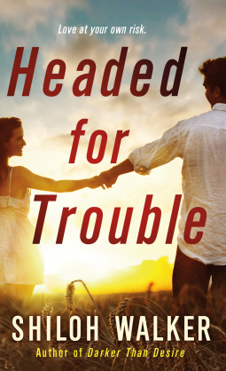 book cover for Headed for Trouble