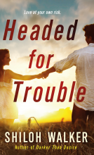 book cover for Headed for Trouble