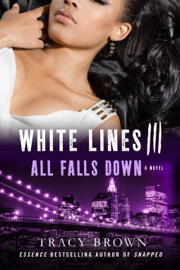 book cover for White Lines III: All Falls Down