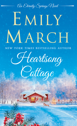 book cover for Heartsong Cottage