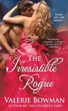 book cover for The Irresistible Rogue