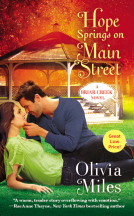 book cover for Hope Springs on Main Street