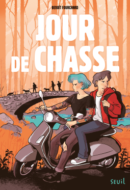 Couverture du livre pour Jour de chasse