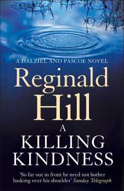 book cover for A Killing Kindness
