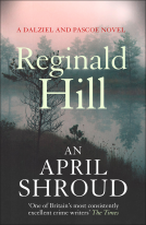 book cover for An April Shroud