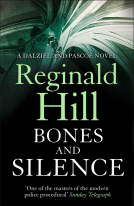 book cover for Bones and Silence