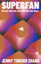 book cover for Superfan
