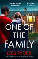 book cover for One of the Family