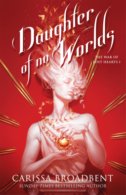 book cover for Daughter of No Worlds