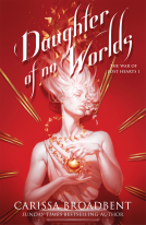 book cover for Daughter of No Worlds