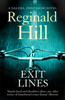 book cover for Exit Lines
