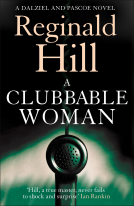 book cover for A Clubbable Woman