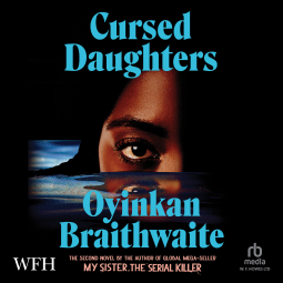 book cover for Cursed Daughters