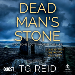 book cover for Dead Man's Stone: A DCI Bone Scottish Crime Thriller