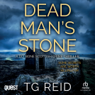 book cover for Dead Man's Stone: A DCI Bone Scottish Crime Thriller