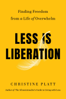 book cover for Less Is Liberation