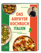 Buchcover für Das Airfryer Kochbuch Italien