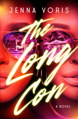 book cover for The Long Con