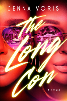 book cover for The Long Con