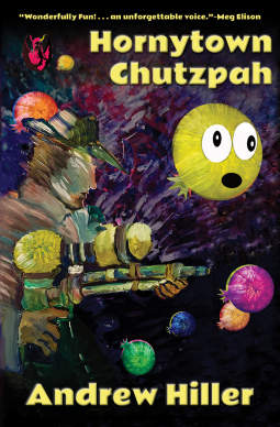 book cover for Hornytown Chutzpah