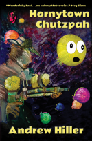 book cover for Hornytown Chutzpah