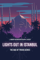 book cover for Lights Out in Istanbul