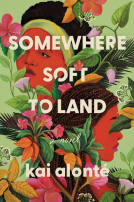 book cover for Somewhere Soft to Land