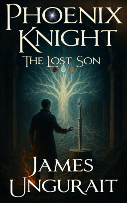 book cover for Phoenix Knight The Lost Son