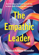 book cover for The Empathic Leader