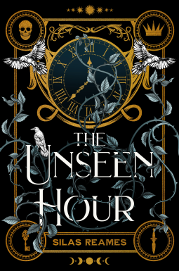 book cover for The Unseen Hour