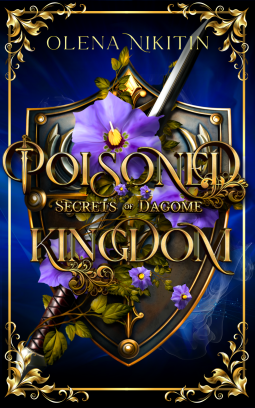 book cover for Poisoned Kingdom