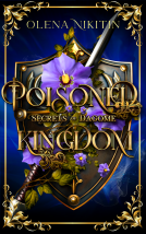 book cover for Poisoned Kingdom