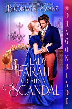 book cover for Lady Farah Creates a Scandal