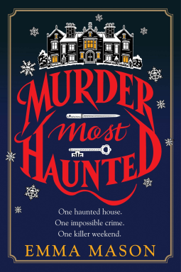 book cover for Murder Most Haunted