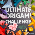 book cover for Ultimate Origami Challenge Kit for Kids 8-12