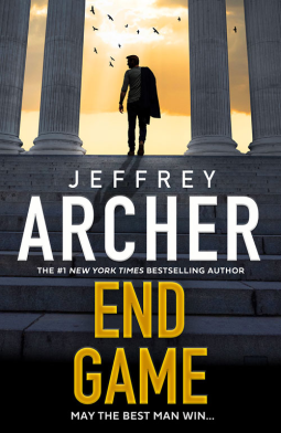 book cover for End Game